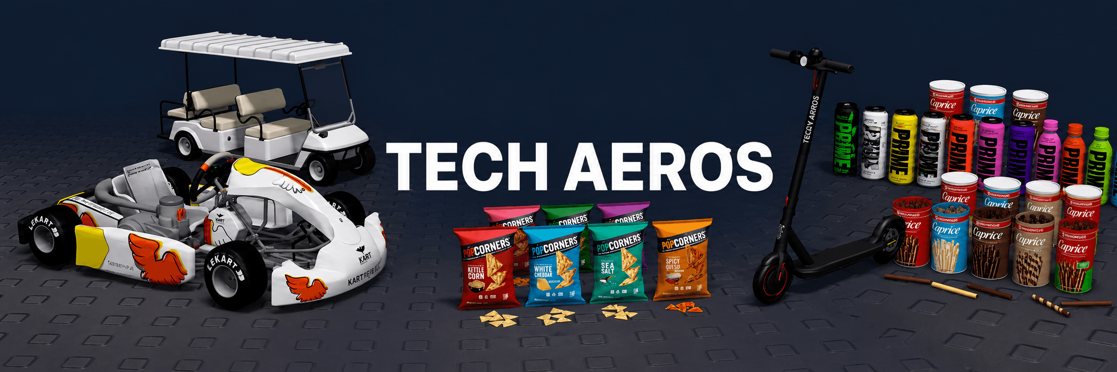 TechAeros banner
